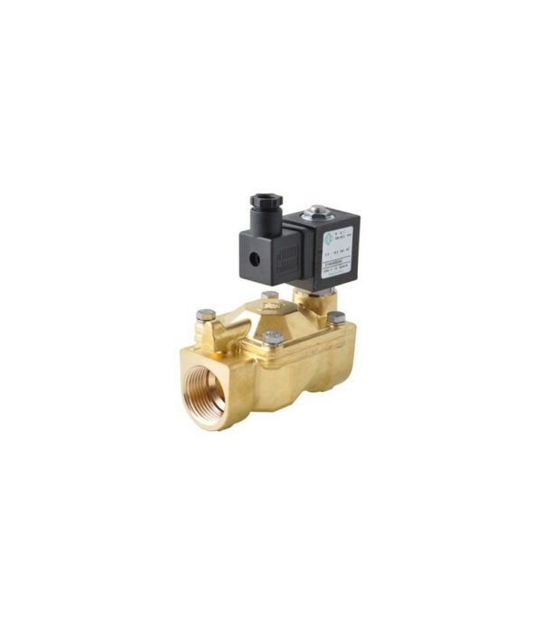 24V, fermée 3/4''et 1''- Section 1', électrovanne laiton